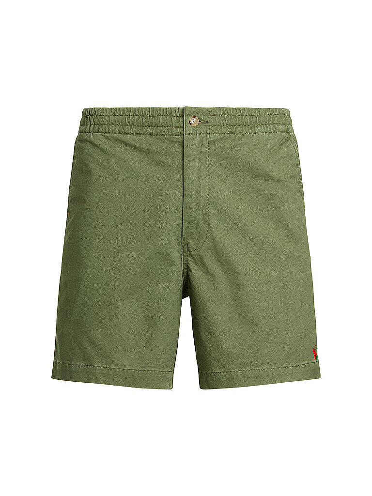 POLO RALPH LAUREN Shorts Classic Fit PREPSTER olive | XL von Polo Ralph Lauren