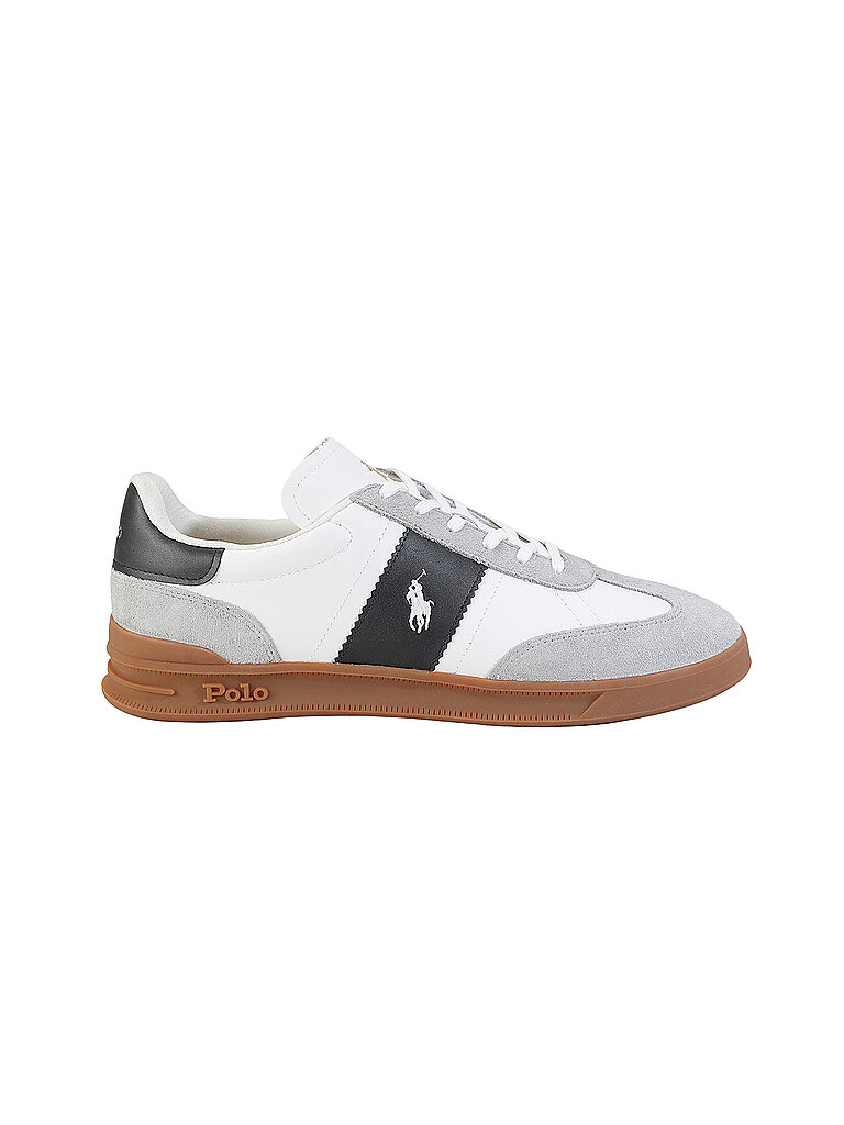 POLO RALPH LAUREN Sneaker AERA weiss | 41 von Polo Ralph Lauren