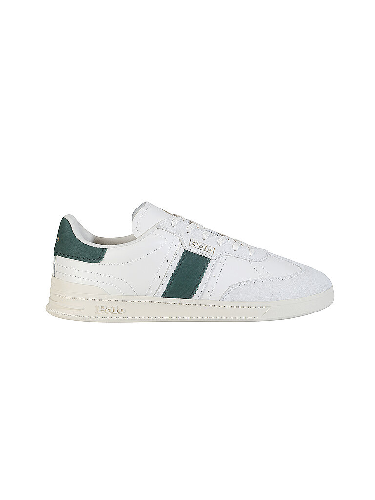 POLO RALPH LAUREN Sneaker HERITAGE AREA weiss | 41 von Polo Ralph Lauren