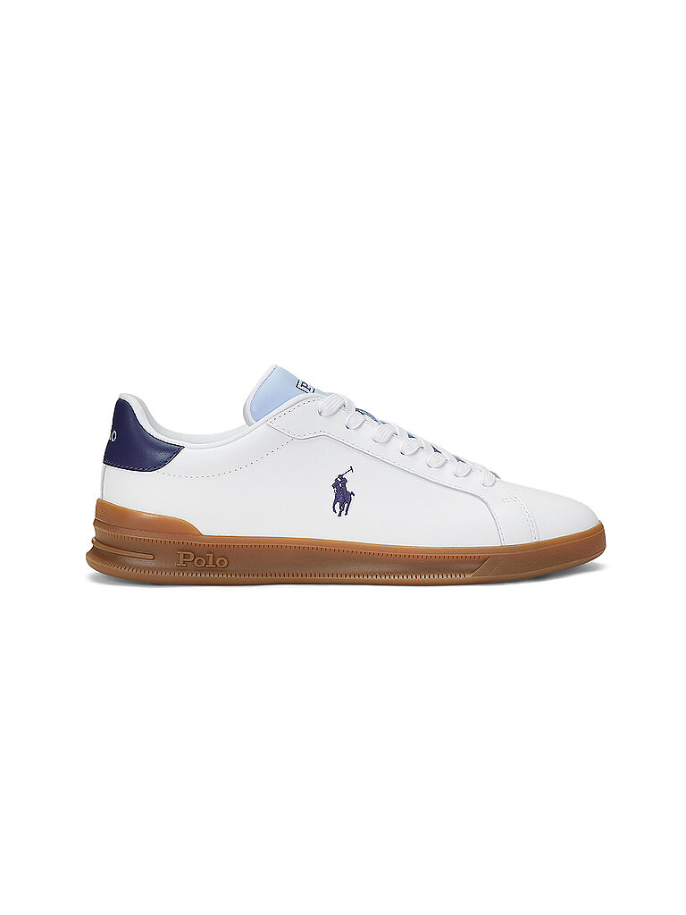 POLO RALPH LAUREN Sneaker HERITAGE COURT II weiss | 41 von Polo Ralph Lauren