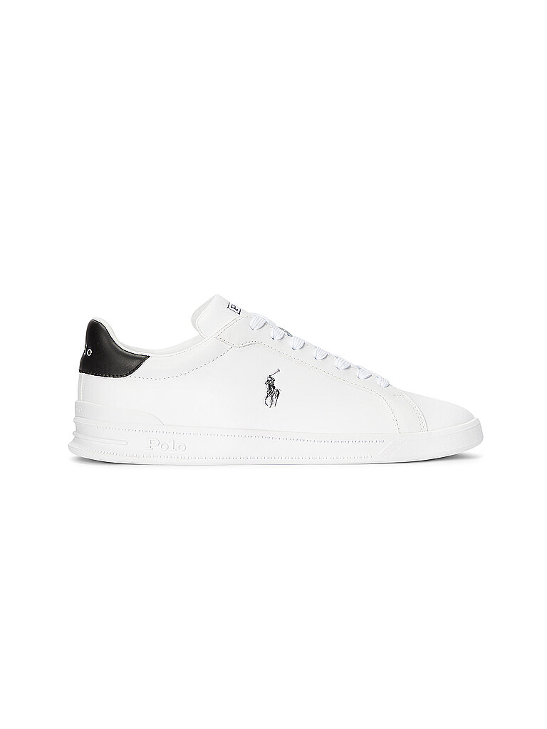 POLO RALPH LAUREN Sneaker HERITAGE COURT II weiss | 42 von Polo Ralph Lauren