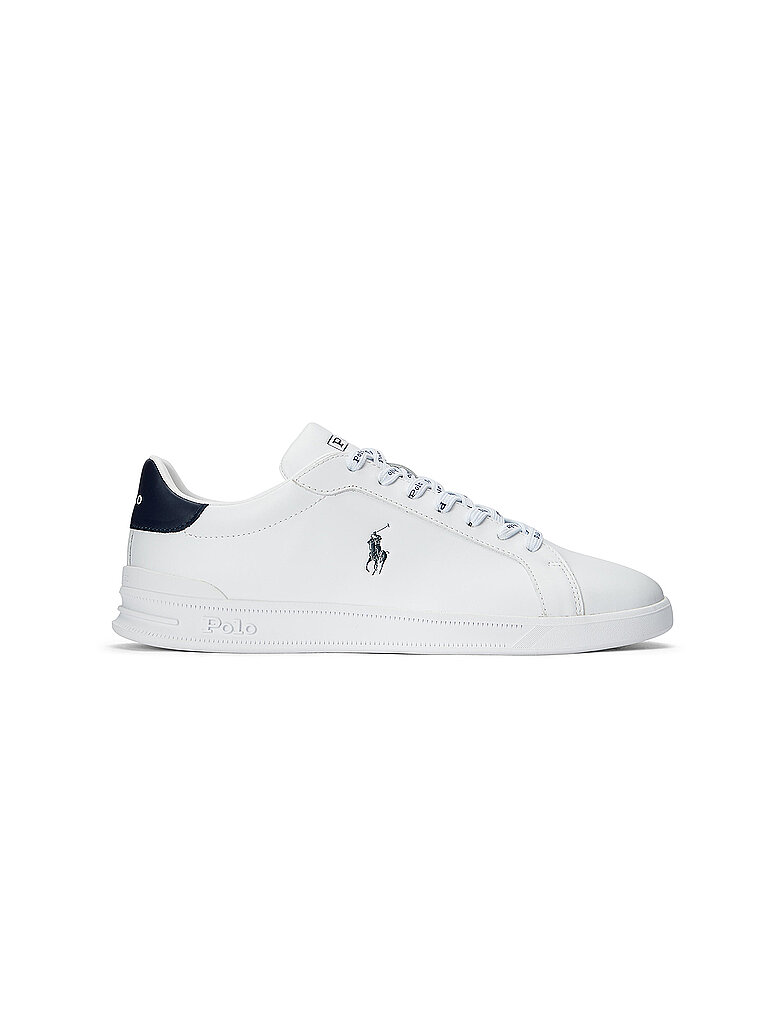 POLO RALPH LAUREN Sneaker HERITAGE COURT II weiss | 43 von Polo Ralph Lauren