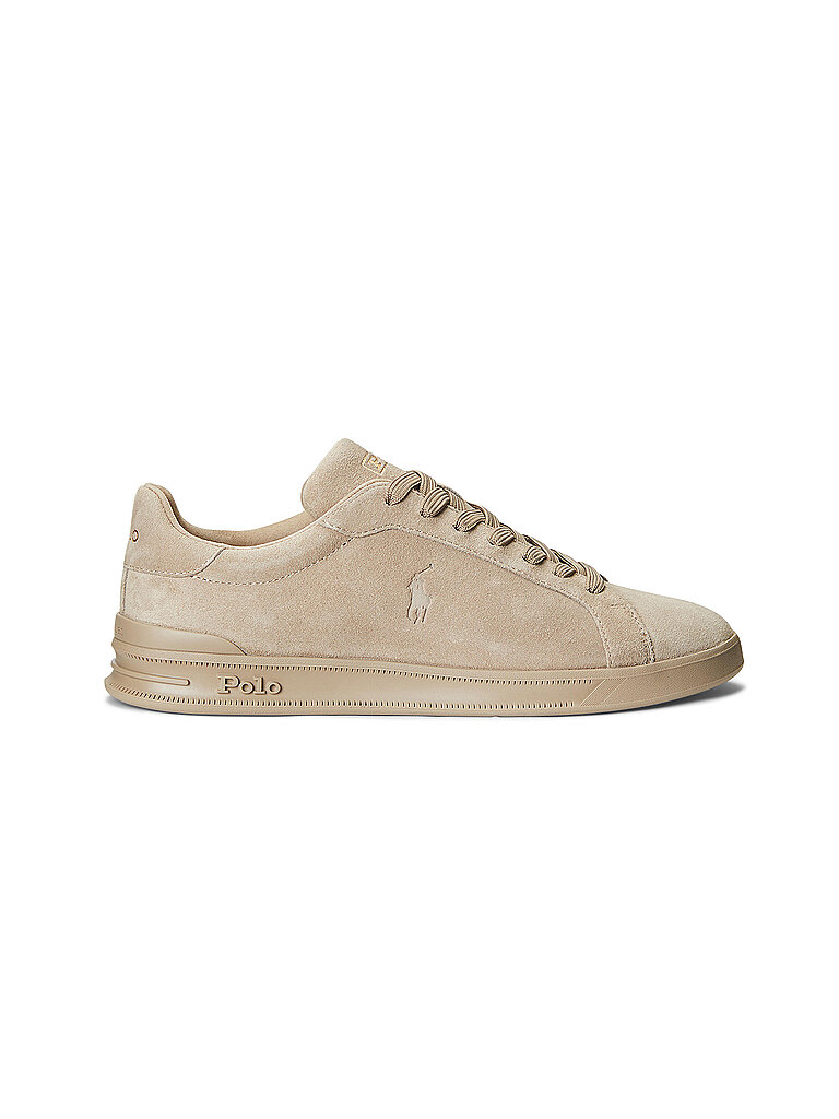 POLO RALPH LAUREN Sneaker HERITAGE COURT creme | 41 von Polo Ralph Lauren