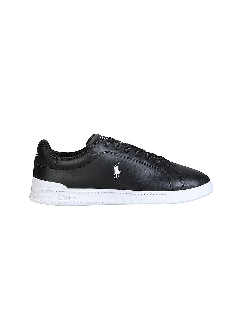 POLO RALPH LAUREN Sneaker HERITAGE COURT schwarz | 41 von Polo Ralph Lauren