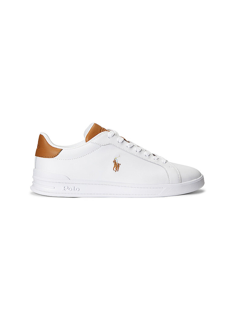 POLO RALPH LAUREN Sneaker HERITAGE COURT weiss | 41 von Polo Ralph Lauren