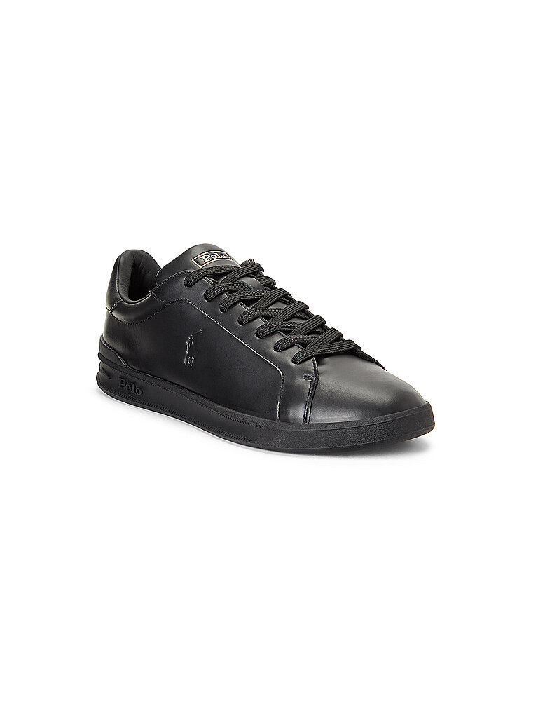 POLO RALPH LAUREN Sneaker Heritage Court schwarz | 41 von Polo Ralph Lauren