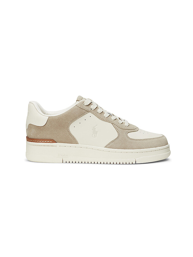 POLO RALPH LAUREN Sneaker MASTER COURT creme | 41 von Polo Ralph Lauren