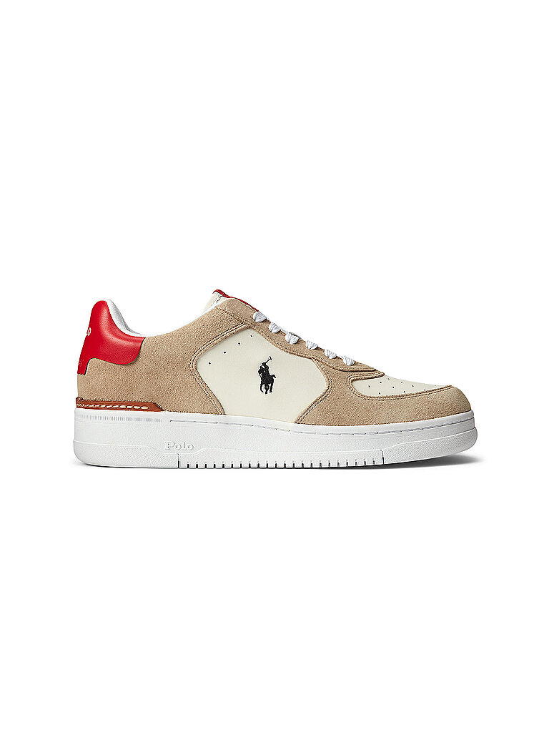 POLO RALPH LAUREN Sneaker MASTER COURT  weiss | 43 von Polo Ralph Lauren