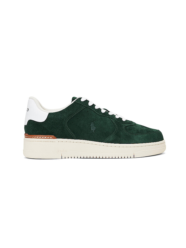 POLO RALPH LAUREN Sneaker MASTERS COURT dunkelgrün | 41 von Polo Ralph Lauren