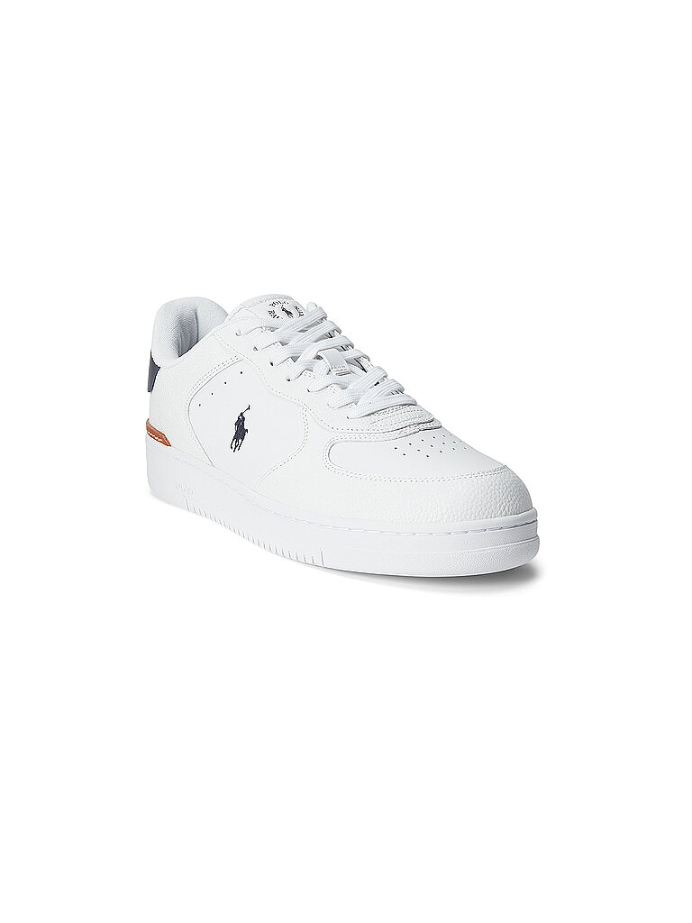 POLO RALPH LAUREN Sneaker MASTERS COURT weiss | 41 von Polo Ralph Lauren