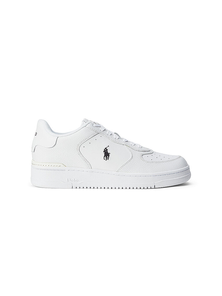 POLO RALPH LAUREN Sneaker MASTERS COURT weiss | 41 von Polo Ralph Lauren