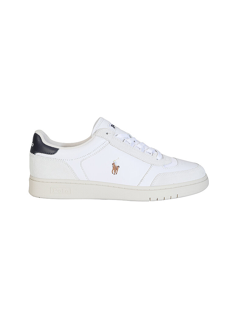 POLO RALPH LAUREN Sneaker weiss | 41 von Polo Ralph Lauren