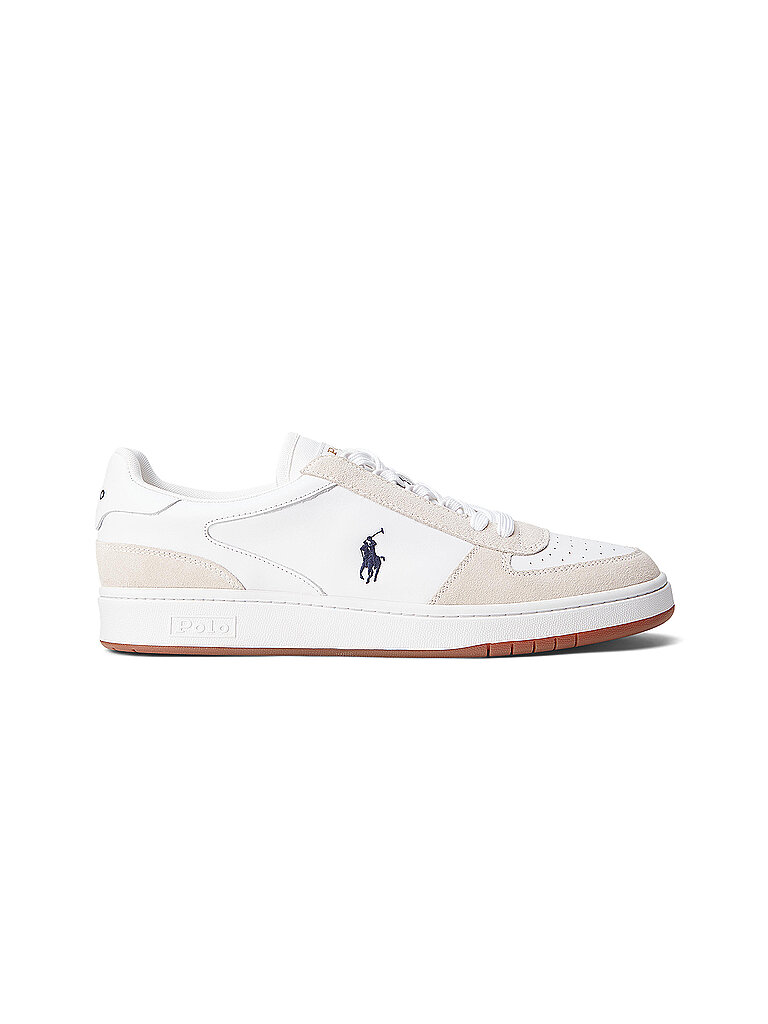 POLO RALPH LAUREN Sneaker weiss | 41 von Polo Ralph Lauren