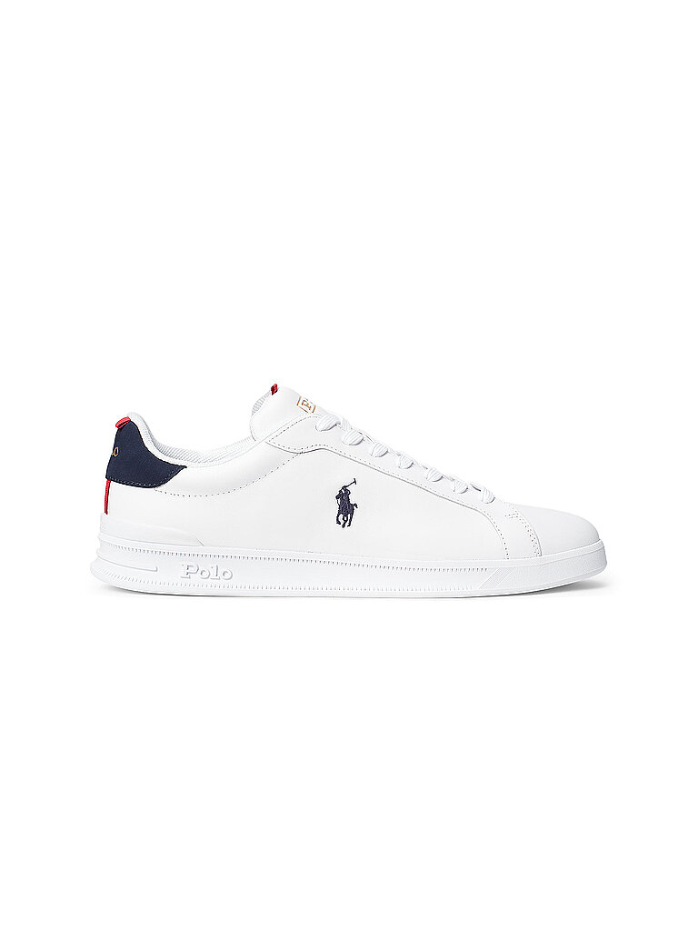 POLO RALPH LAUREN Sneaker  weiss | 41 von Polo Ralph Lauren