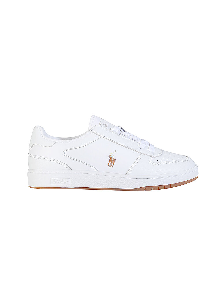 POLO RALPH LAUREN Sneaker  weiss | 41 von Polo Ralph Lauren