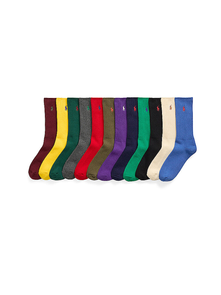 POLO RALPH LAUREN Socken Geschenkbox 12er Pkg assorted bunt von Polo Ralph Lauren