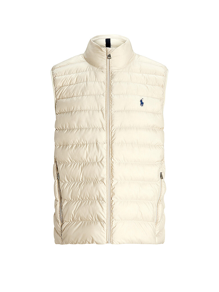 POLO RALPH LAUREN Steppgilet creme | L von Polo Ralph Lauren