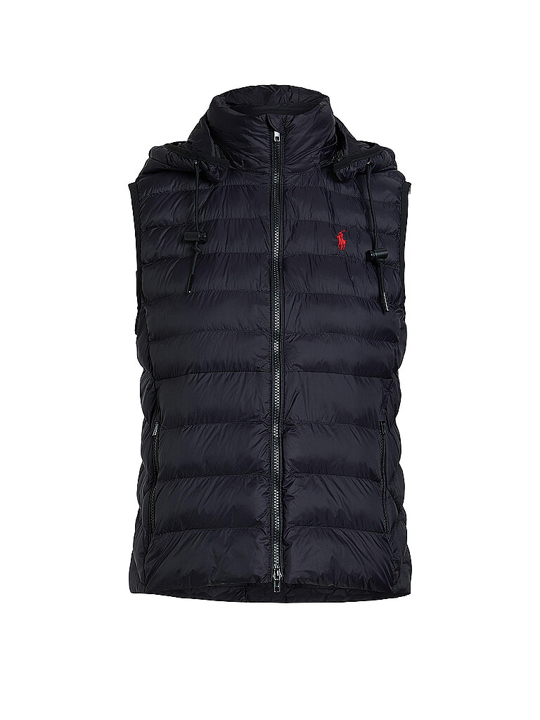 POLO RALPH LAUREN Steppgilet schwarz | L von Polo Ralph Lauren