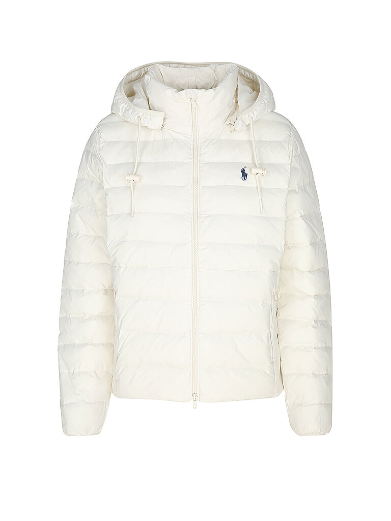 POLO RALPH LAUREN Steppjacke creme | L von Polo Ralph Lauren