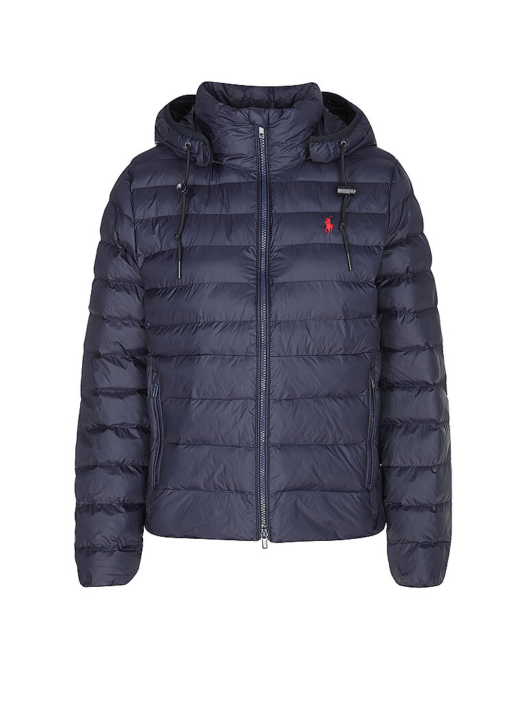 POLO RALPH LAUREN Steppjacke dunkelblau | L von Polo Ralph Lauren