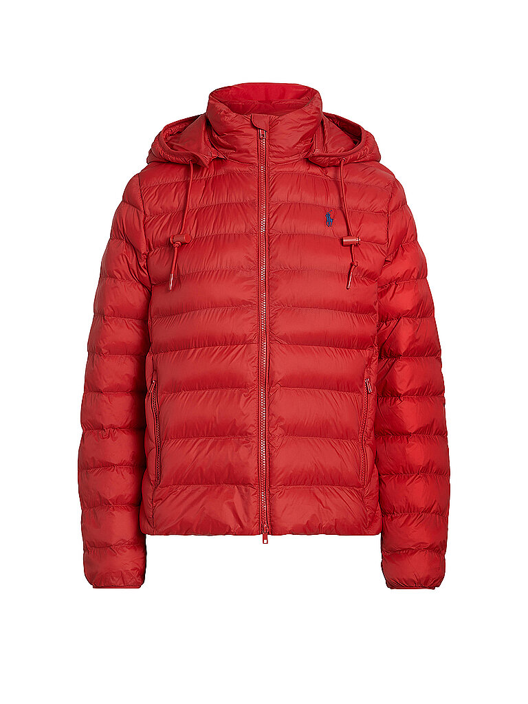 POLO RALPH LAUREN Steppjacke rot | L von Polo Ralph Lauren