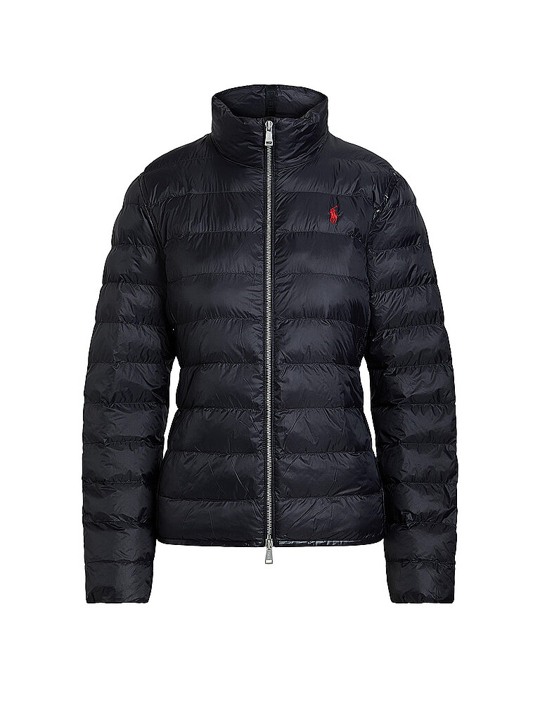 POLO RALPH LAUREN Steppjacke schwarz | L von Polo Ralph Lauren