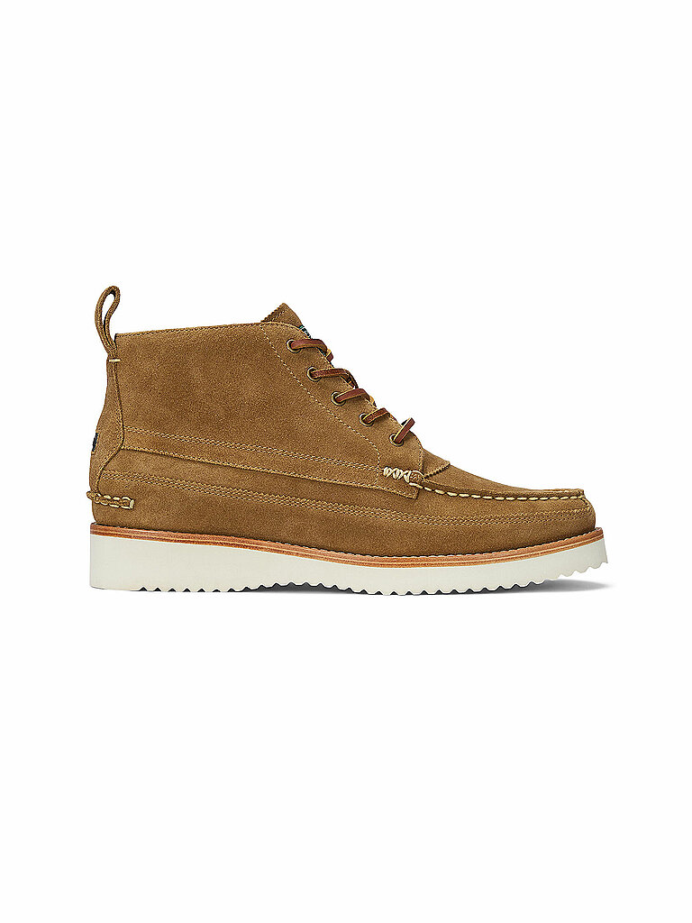 POLO RALPH LAUREN Stiefel RANGER beige | 41 von Polo Ralph Lauren