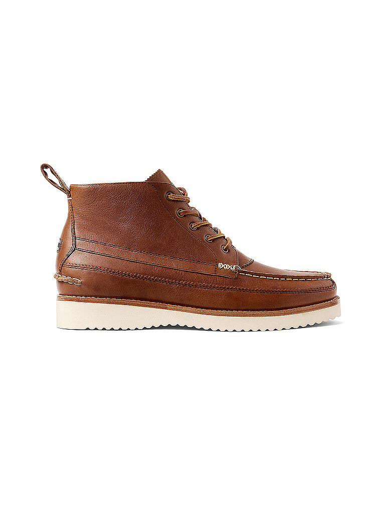 POLO RALPH LAUREN Stiefel RANGER braun | 41 von Polo Ralph Lauren