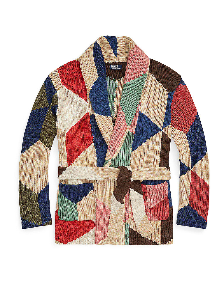 POLO RALPH LAUREN Strickjacke bunt | XS POLO RALPH LAUREN Strickjacke bunt | XS von Polo Ralph Lauren