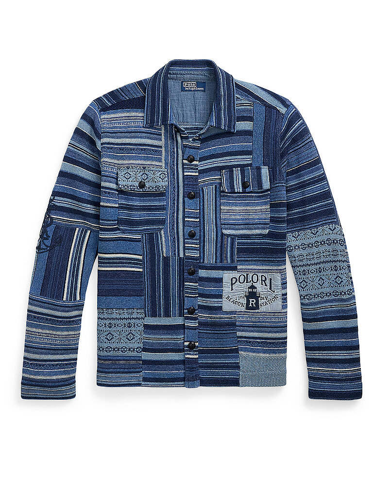 POLO RALPH LAUREN Strickjacke dunkelblau | L POLO RALPH LAUREN Strickjacke dunkelblau | L von Polo Ralph Lauren