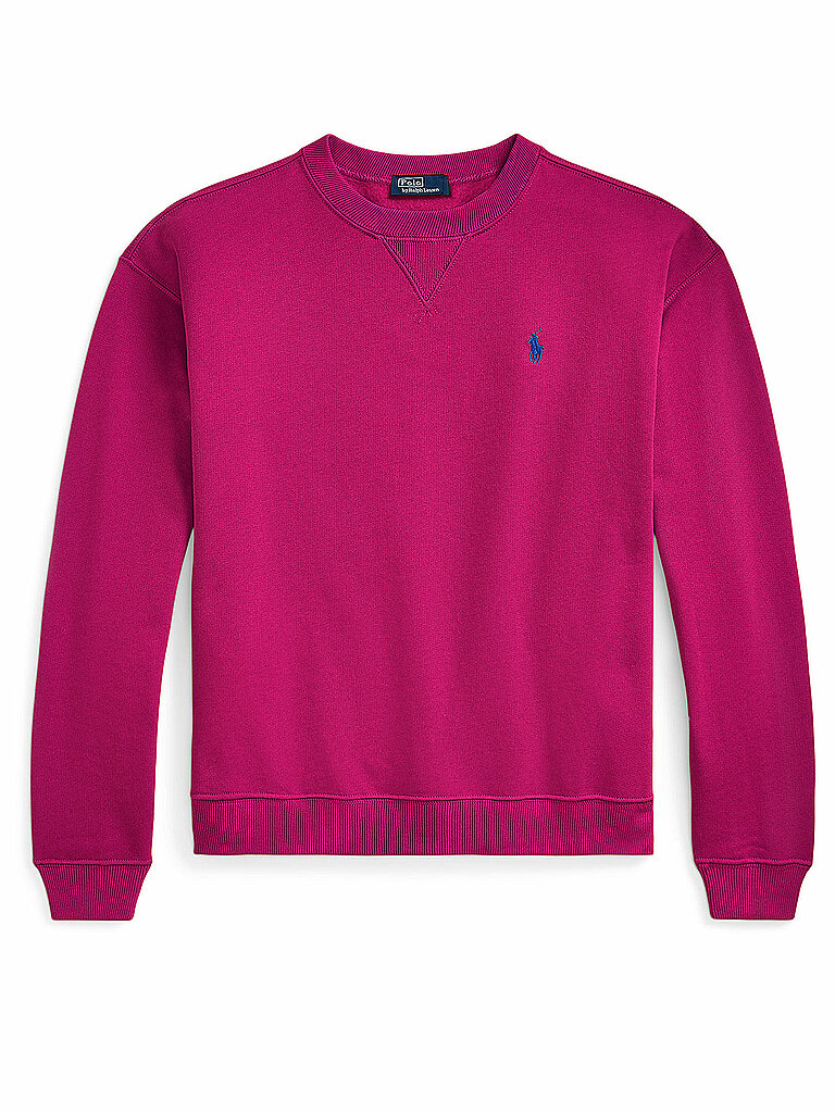 POLO RALPH LAUREN Sweater beere | M von Polo Ralph Lauren