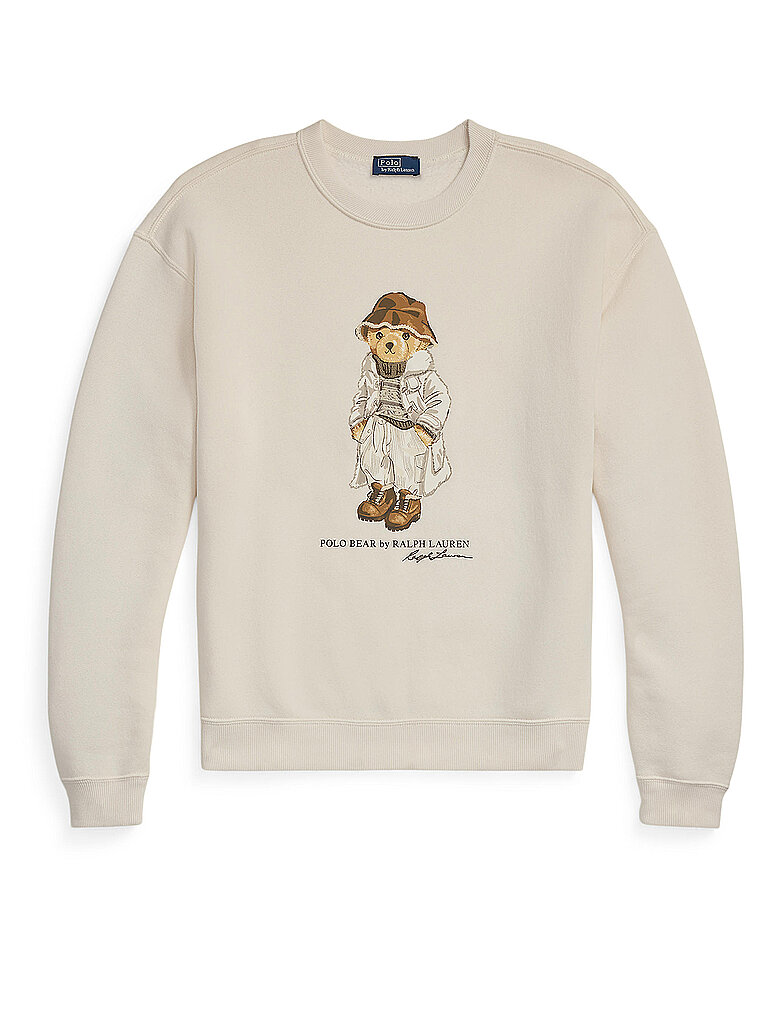 POLO RALPH LAUREN Sweater beige | L von Polo Ralph Lauren