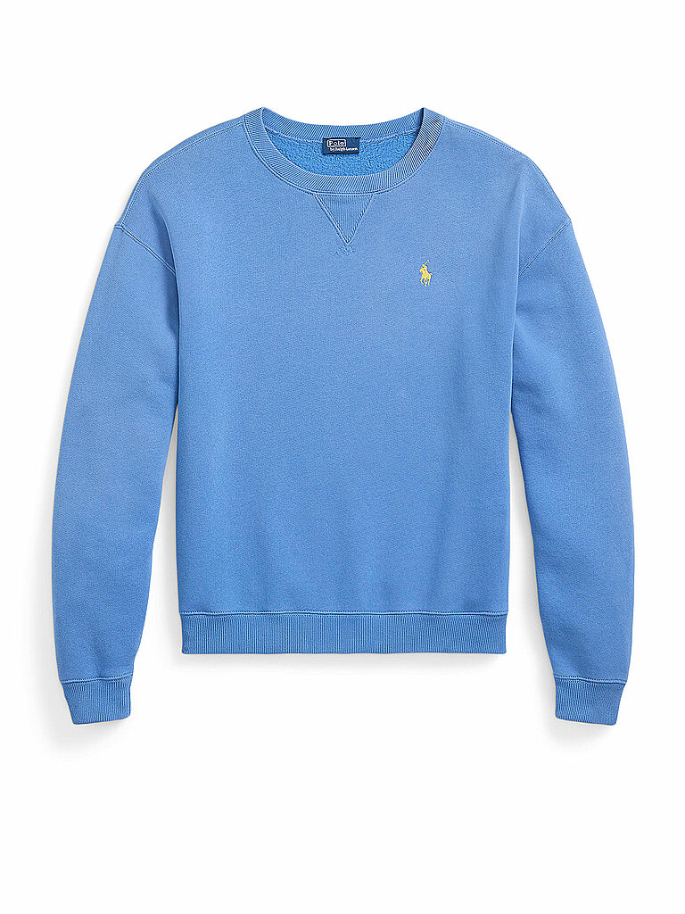 POLO RALPH LAUREN Sweater blau | L von Polo Ralph Lauren