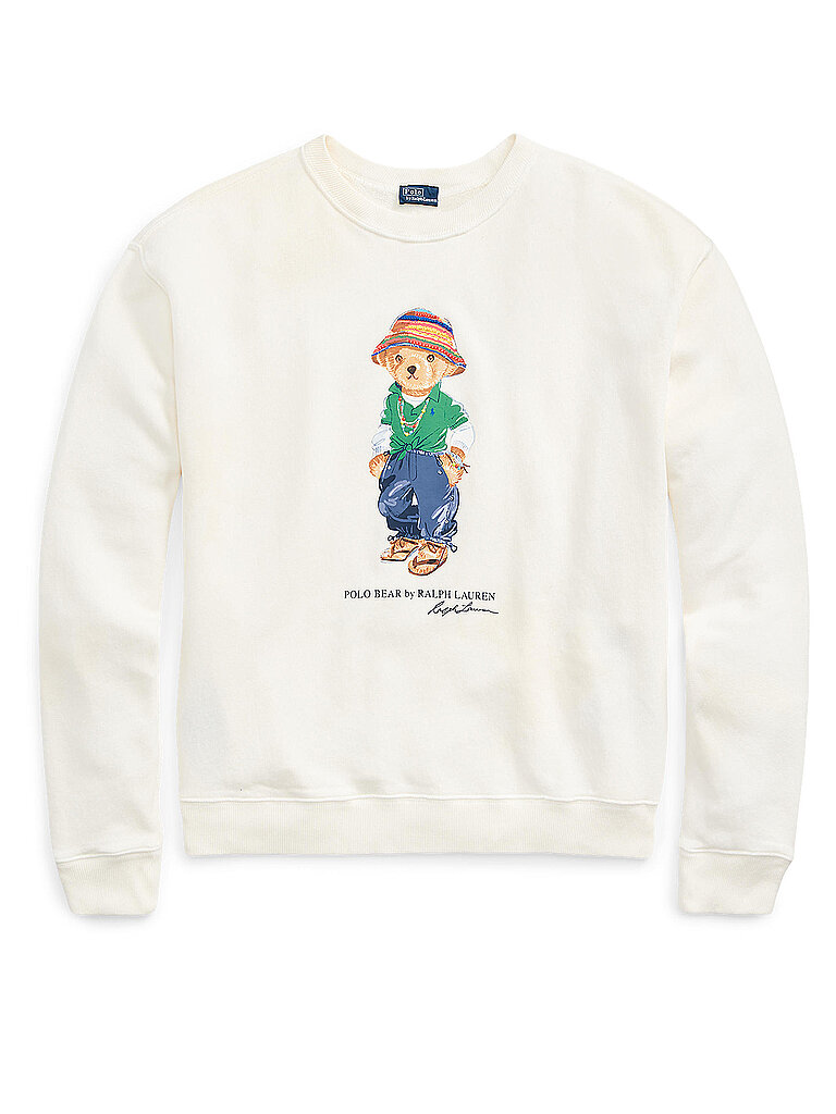 POLO RALPH LAUREN Sweater creme | M von Polo Ralph Lauren