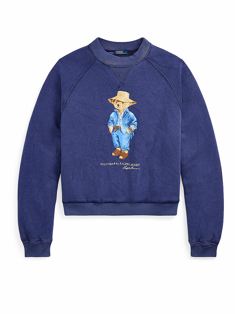 POLO RALPH LAUREN Sweater dunkelblau | L von Polo Ralph Lauren