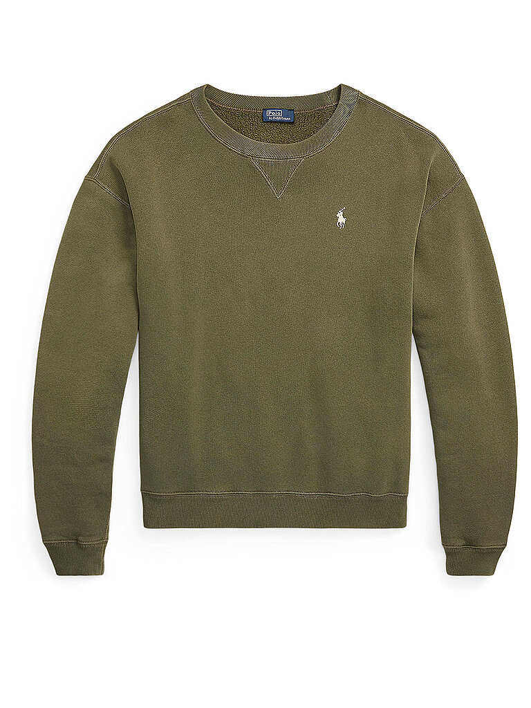 POLO RALPH LAUREN Sweater dunkelgrün | L von Polo Ralph Lauren