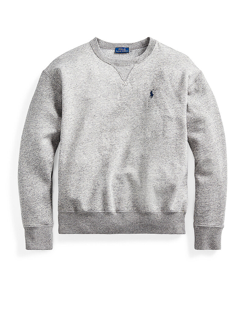 POLO RALPH LAUREN Sweater grau | L von Polo Ralph Lauren