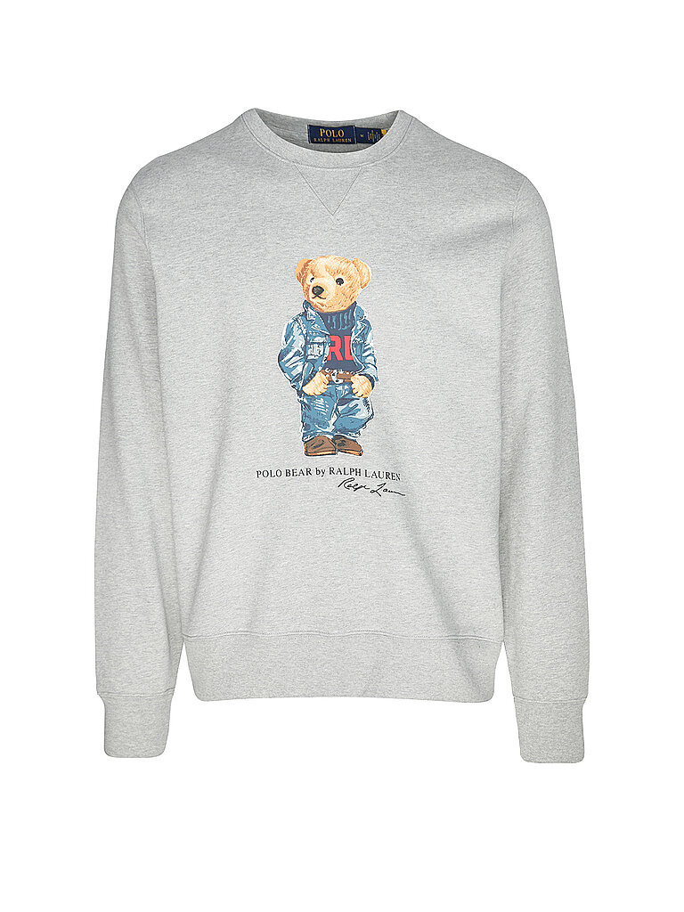 POLO RALPH LAUREN Sweater grau | M von Polo Ralph Lauren