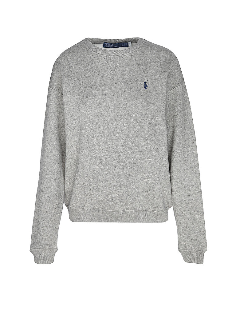 POLO RALPH LAUREN Sweater grau | M von Polo Ralph Lauren