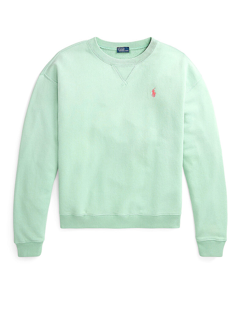 POLO RALPH LAUREN Sweater grün | XL von Polo Ralph Lauren