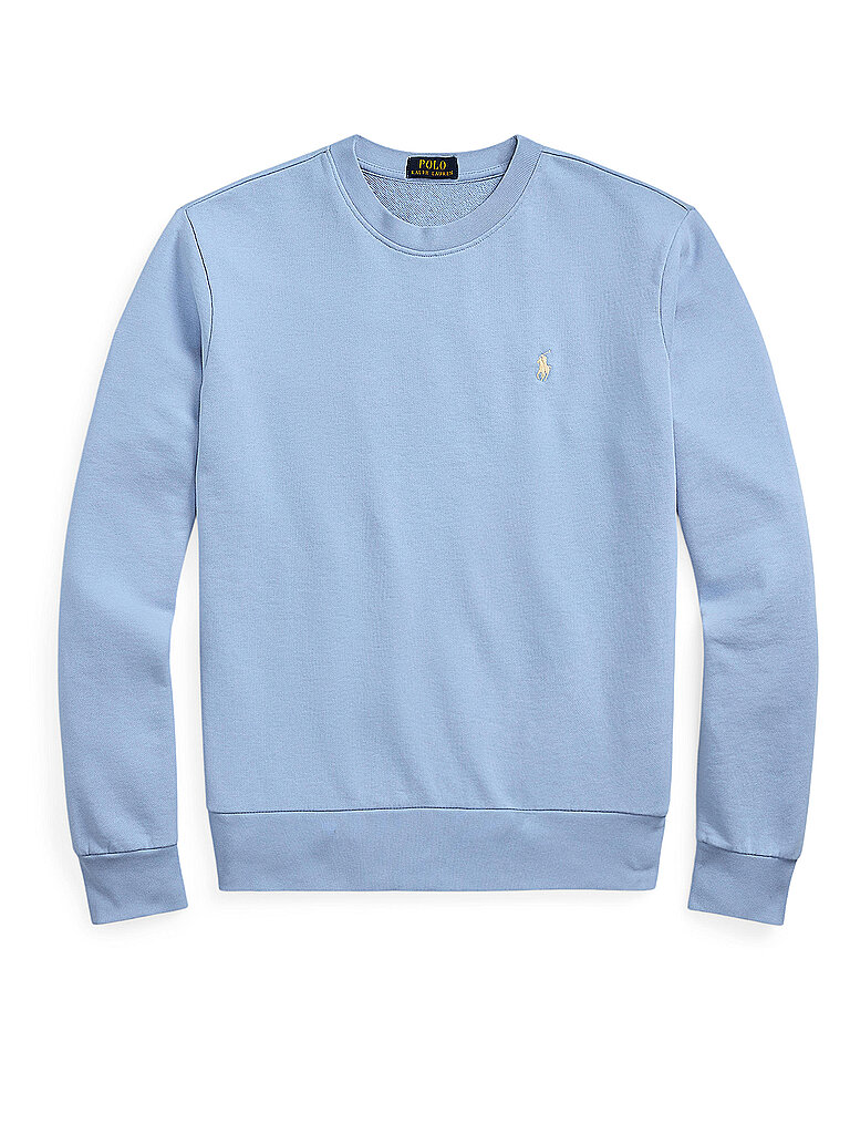 POLO RALPH LAUREN Sweater hellblau | L von Polo Ralph Lauren