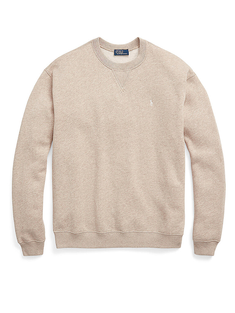 POLO RALPH LAUREN Sweater hellgrau | L von Polo Ralph Lauren