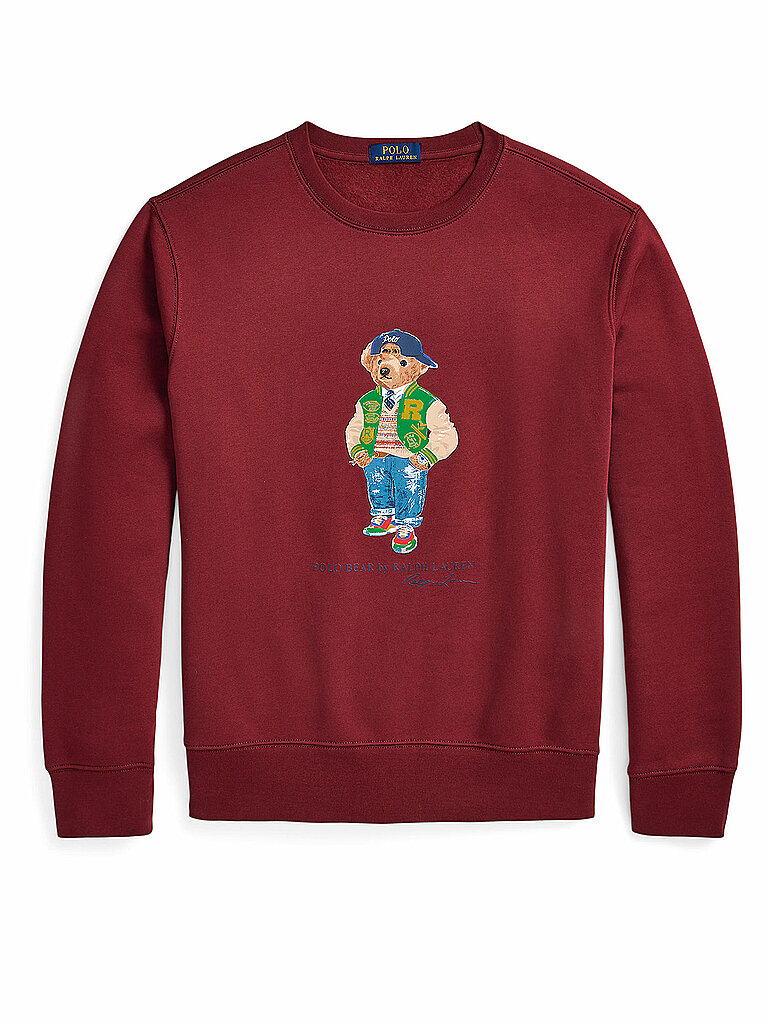 POLO RALPH LAUREN Sweater rot | L von Polo Ralph Lauren