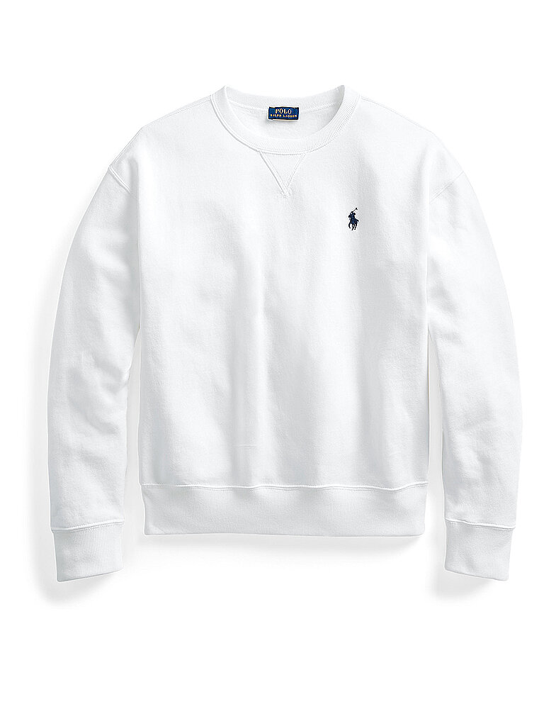 POLO RALPH LAUREN Sweater weiss | L von Polo Ralph Lauren