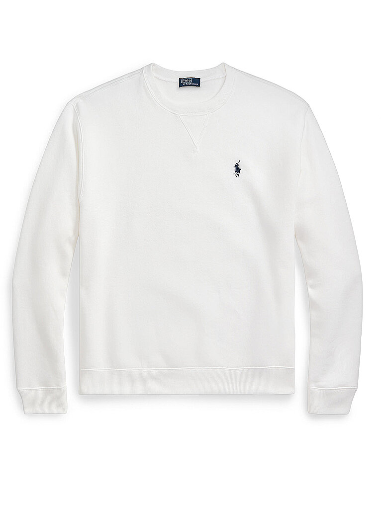 POLO RALPH LAUREN Sweater weiss | L von Polo Ralph Lauren