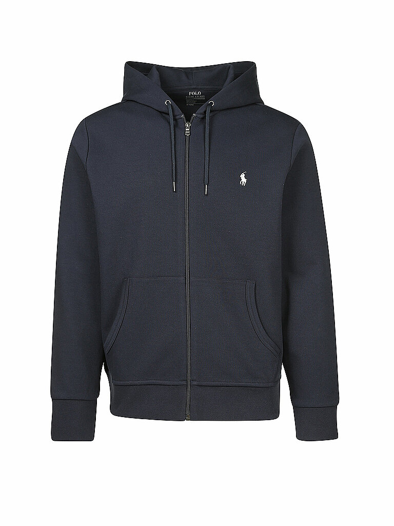 POLO RALPH LAUREN Sweatjacke blau | L von Polo Ralph Lauren