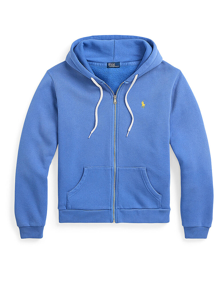 POLO RALPH LAUREN Sweatjacke  blau | L von Polo Ralph Lauren