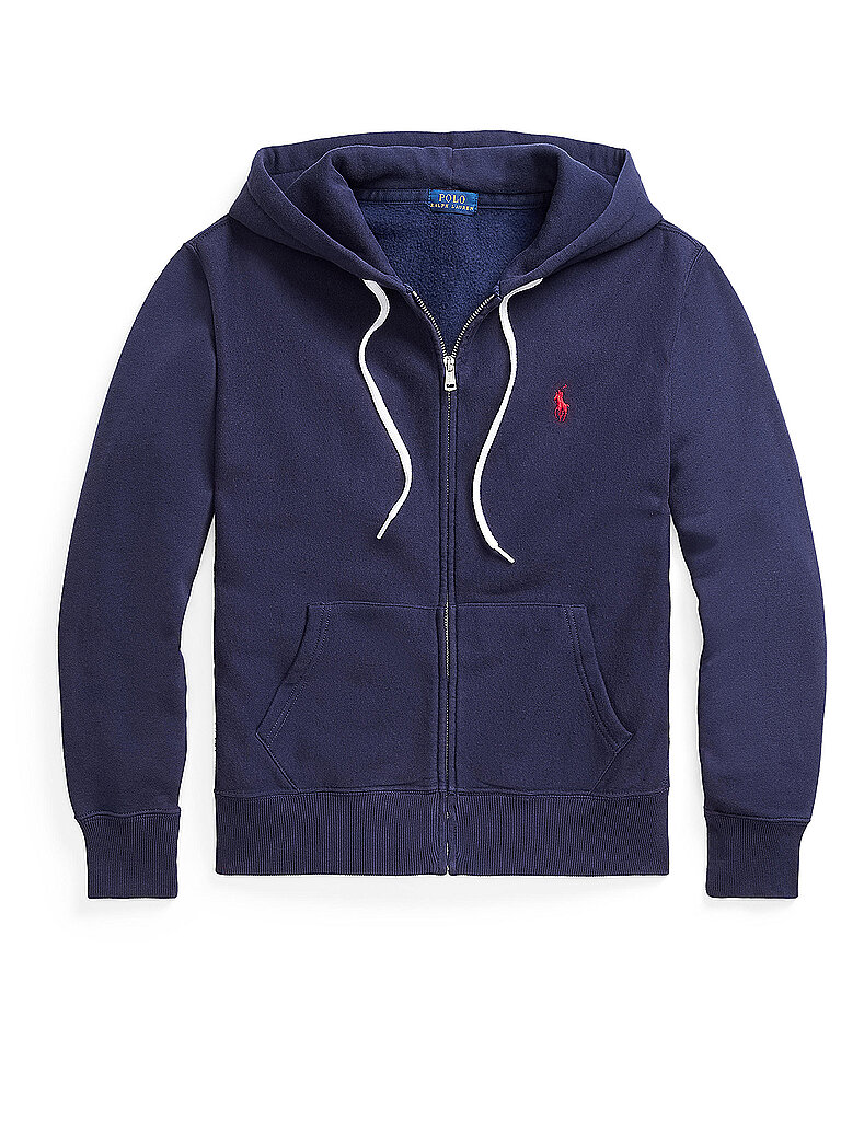 POLO RALPH LAUREN Sweatjacke dunkelblau | L von Polo Ralph Lauren