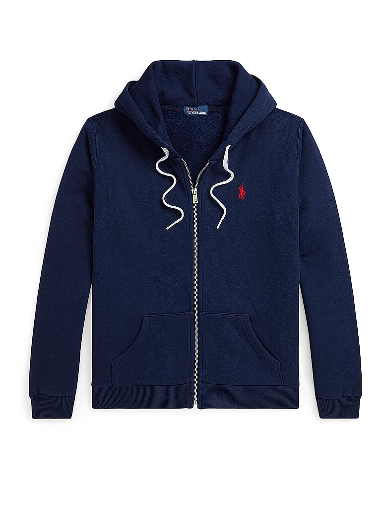 POLO RALPH LAUREN Sweatjacke  dunkelblau | L von Polo Ralph Lauren