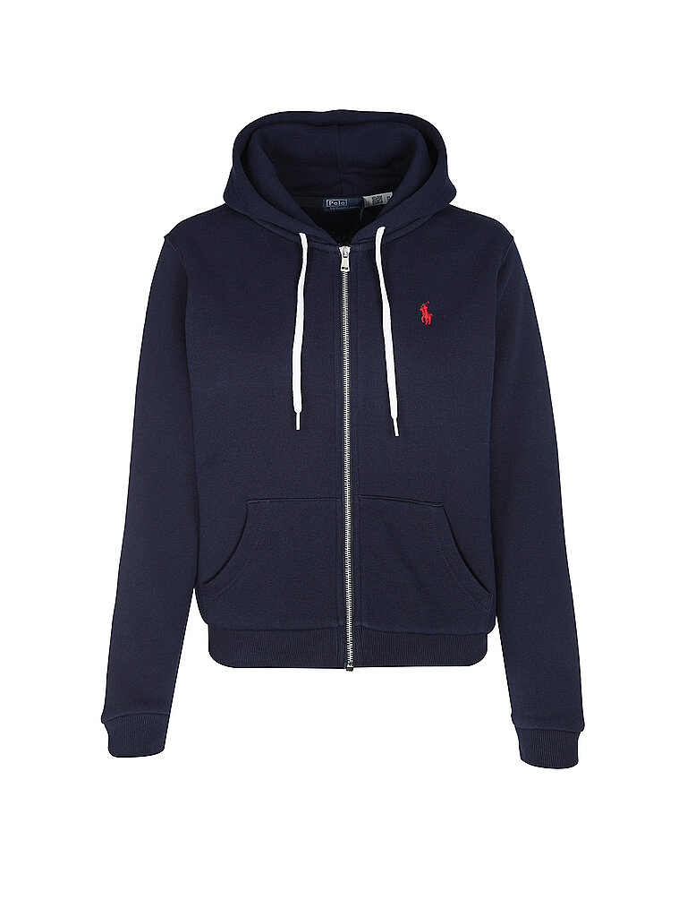 POLO RALPH LAUREN Sweatjacke  dunkelblau | L von Polo Ralph Lauren